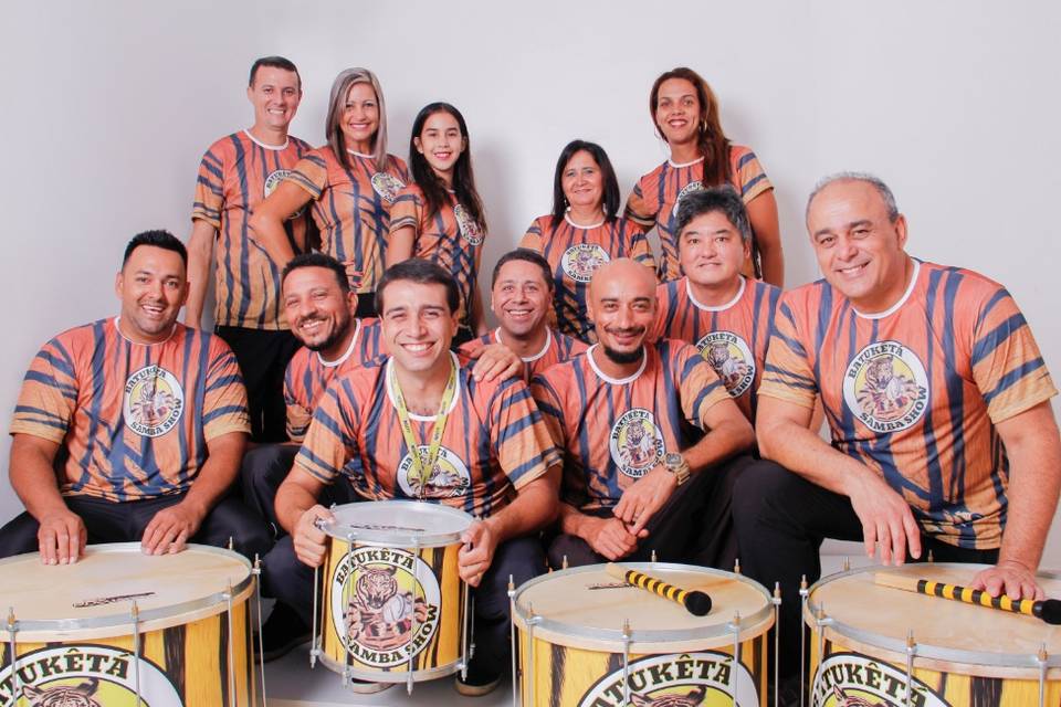 Bateria Batukêtá Samba Show