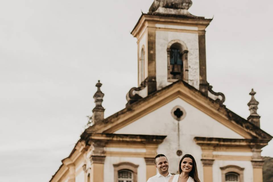 Ensaio de casal ouro preto