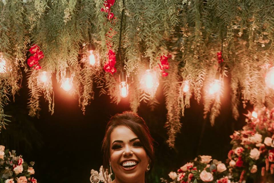 Sorriso da noiva