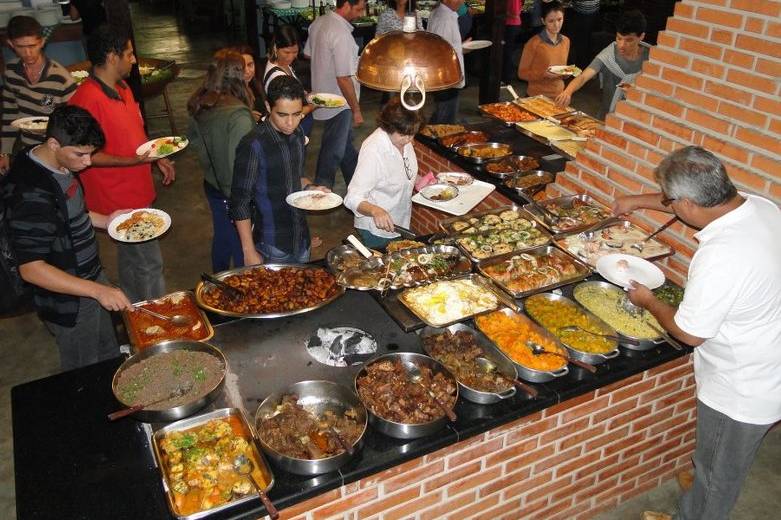 Comida requintada