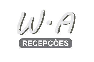 Wa salão de festas logo