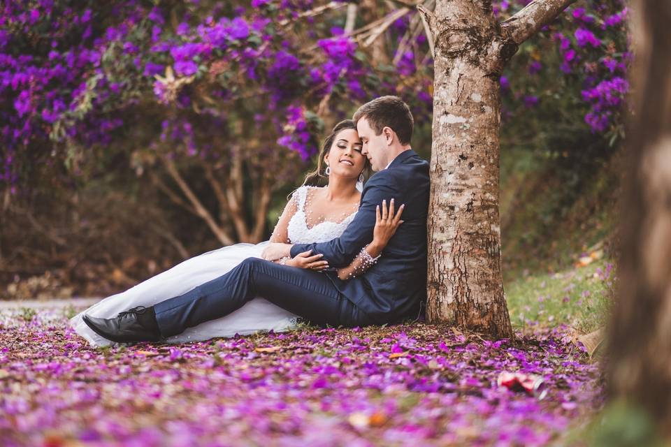 Bruna Oliveira e Francisco Sales