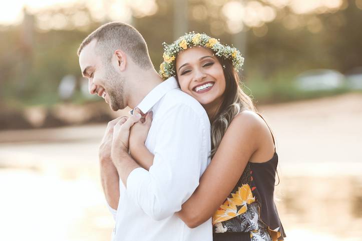 Bruna Oliveira e Francisco Sales