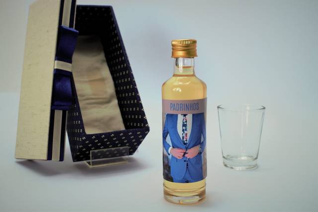 Mini cachaça