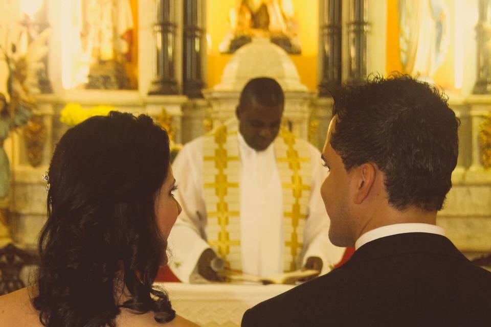 Casamento: Marcelo e Aline