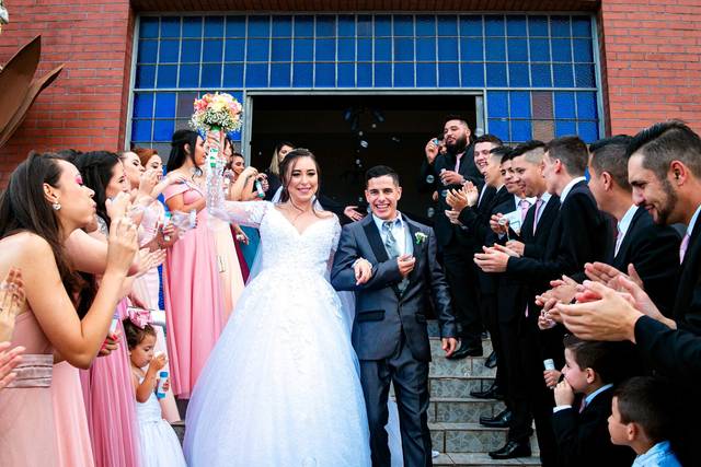 Casamento Alisson e Jaqueline