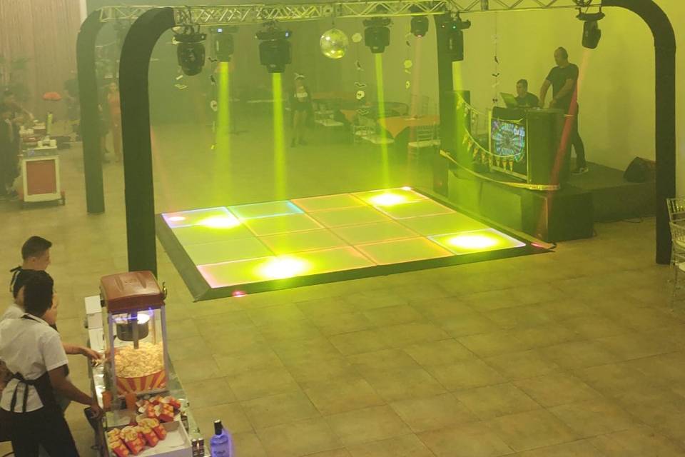 Pista de led