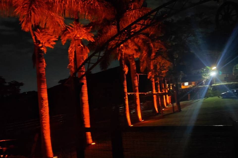 Iluminação cênicas