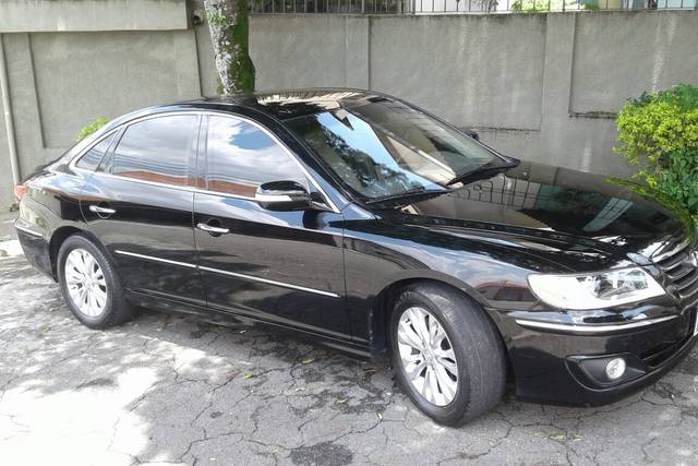 O melhor carro para noivas exi