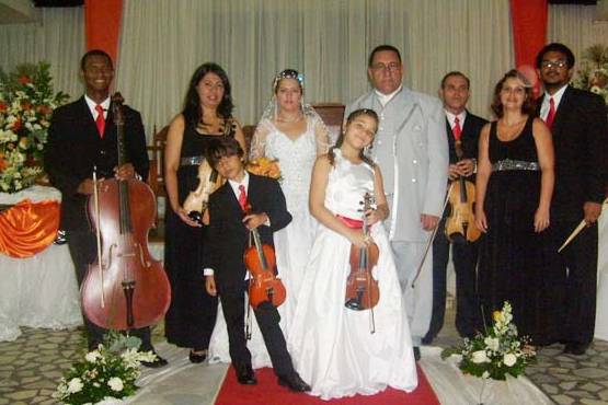 Dia do casamento