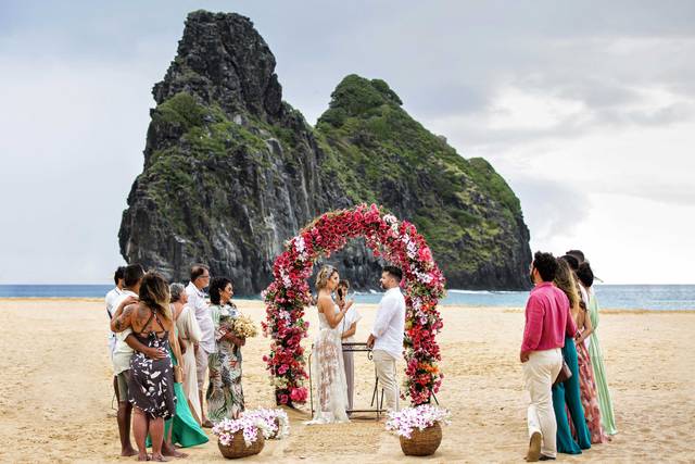 Casamento Fernando Noronha