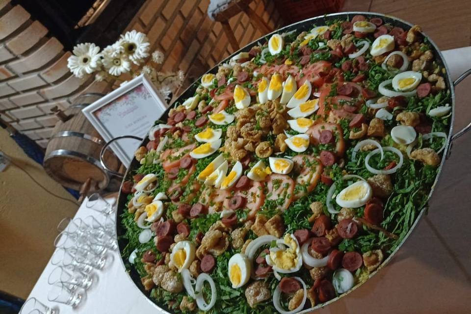 Nossa Paella Mineira