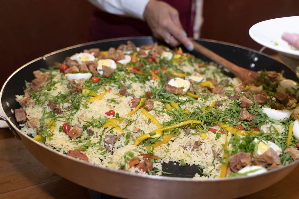 Paella Mineira