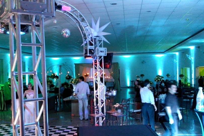 Fj Iluminação e Eventos