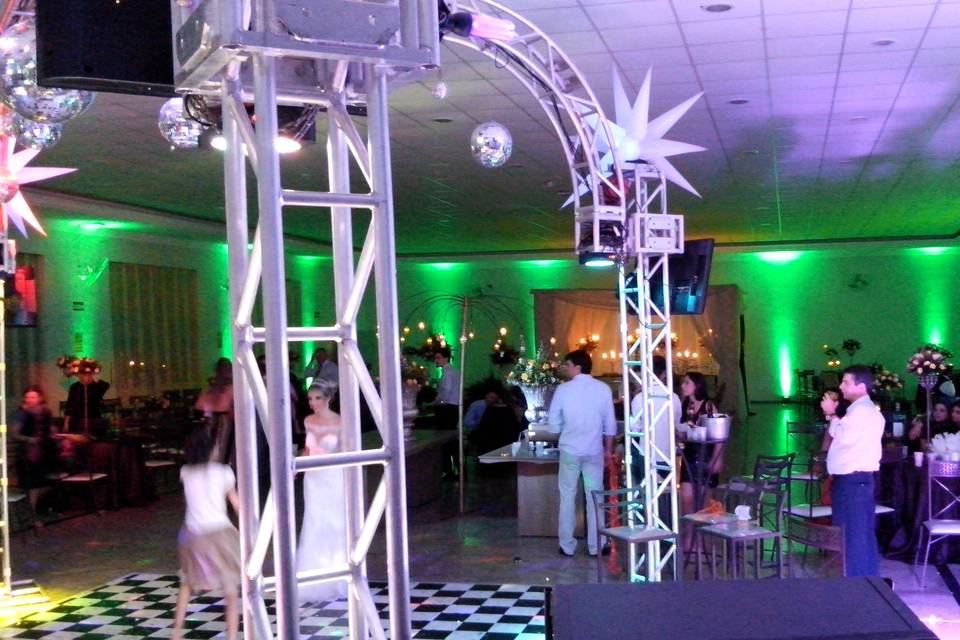 Fj Iluminação e Eventos