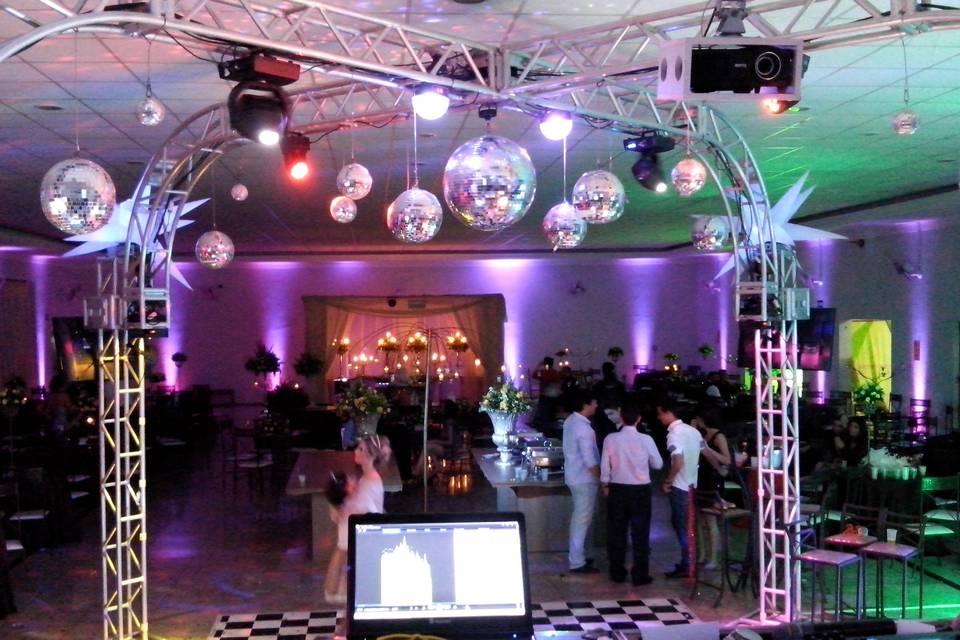 Fj Iluminação e Eventos