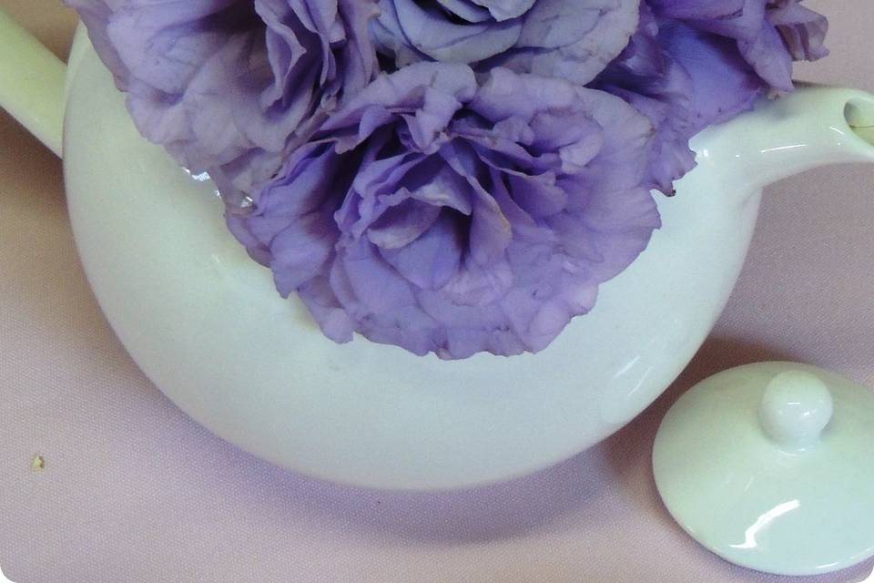 Arranjo lilás