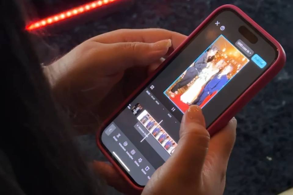 Editando em tempo real