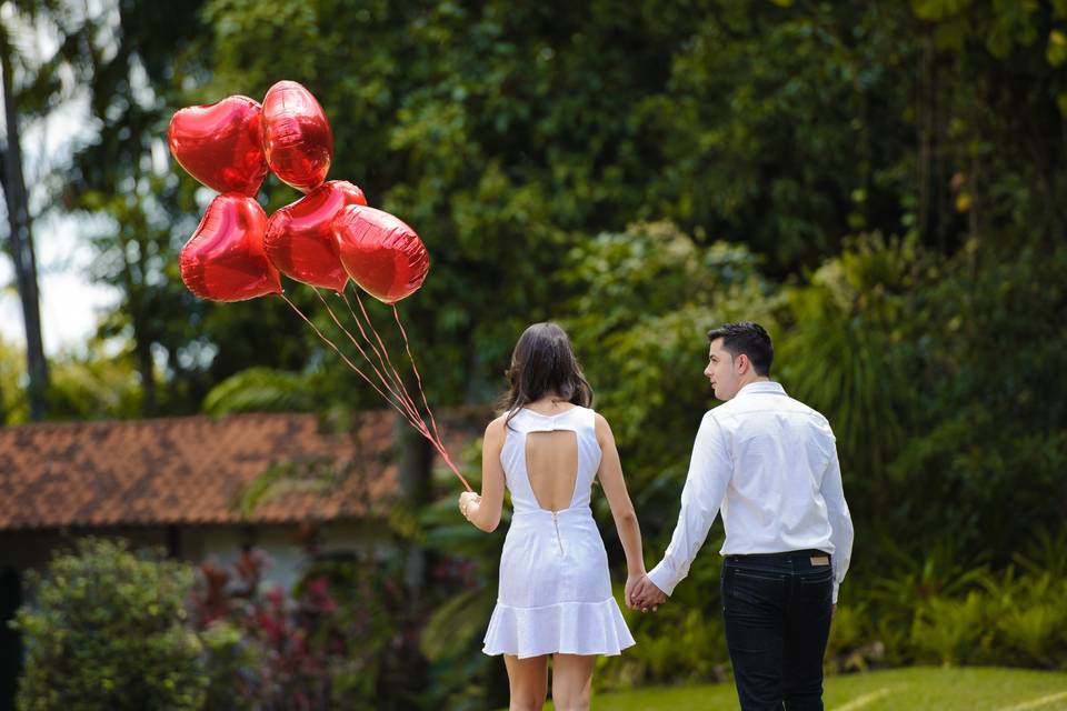 Ensaio pré-casamento