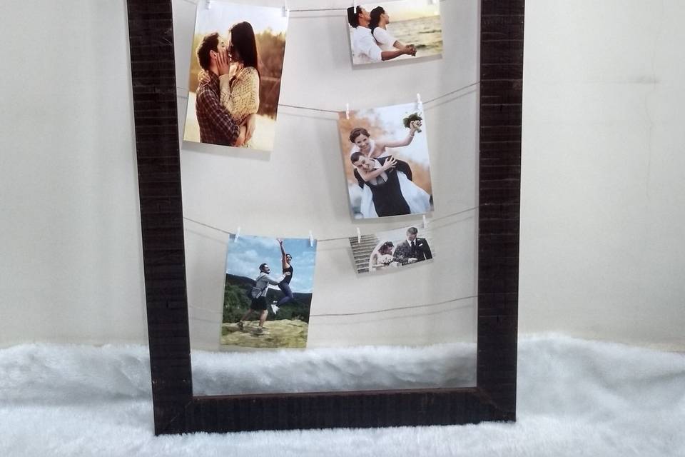 Quadro para fotos