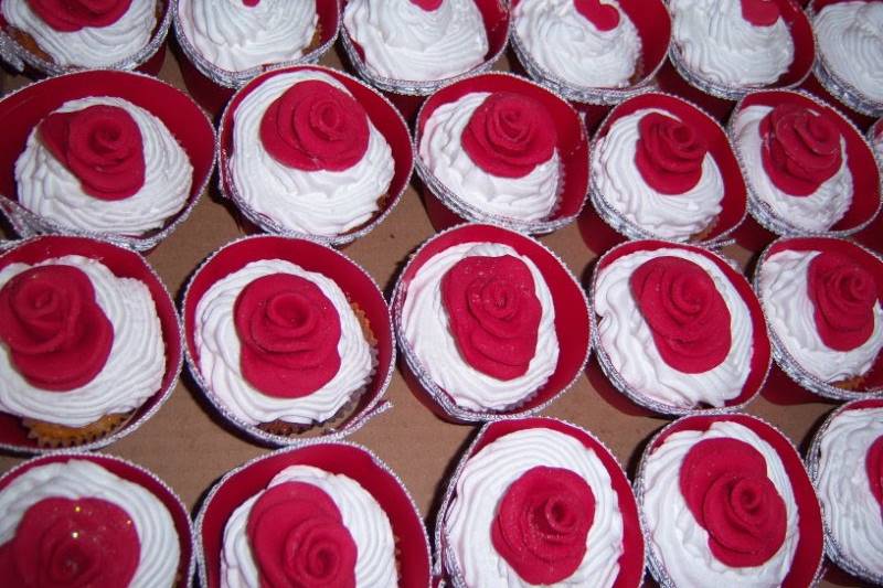 Cupcakes decorados