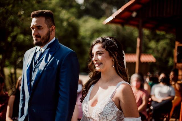 Casamento em haras