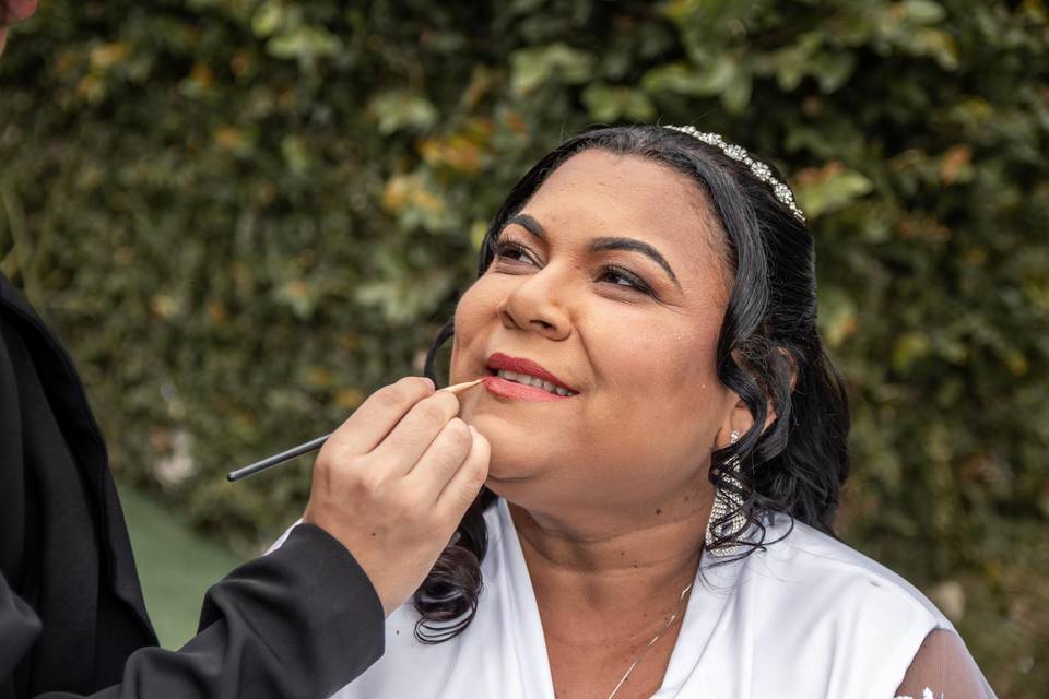 Maquiagem para noiva