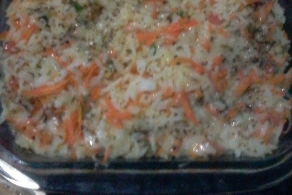 Arroz de forno