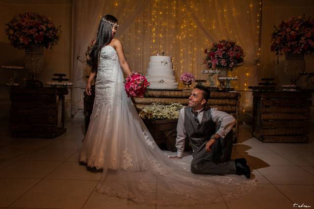 Recepção de casamento