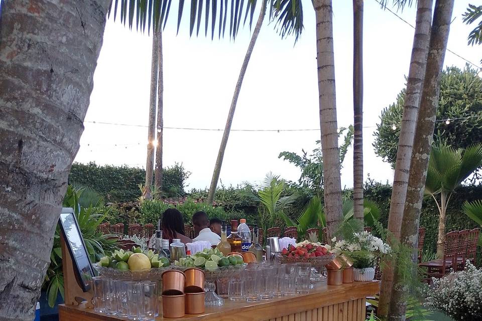 Open bar