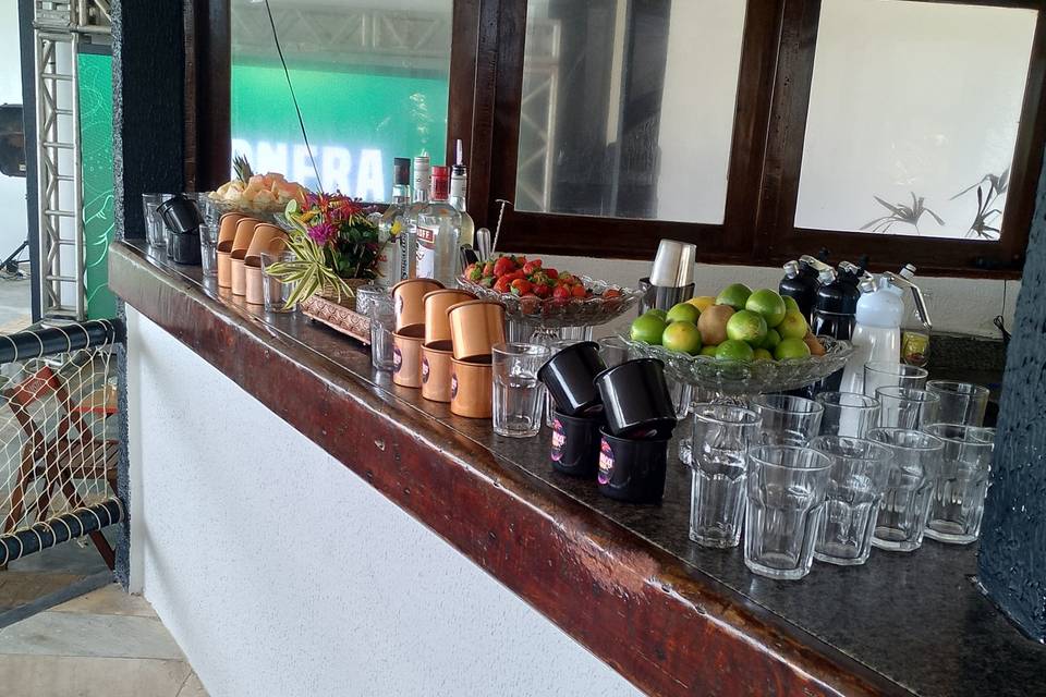 Open bar