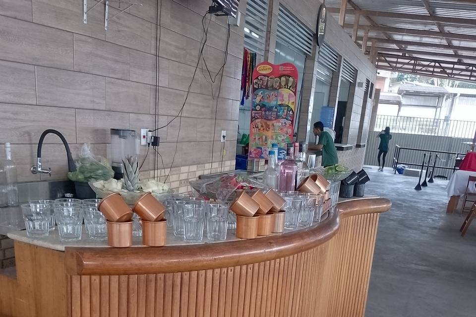 Open bar