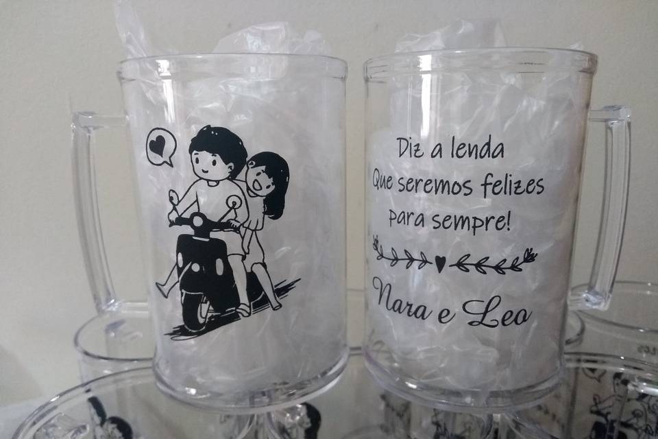 Caneca 300 ml personalizadas