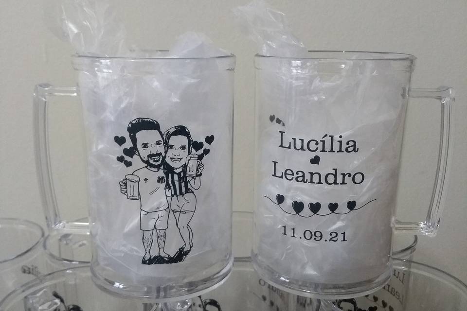 Caneca 450 ml Bodas