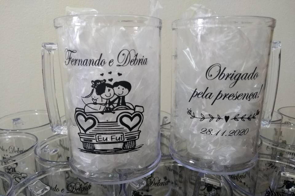 Caneca 300 ml personalizadas