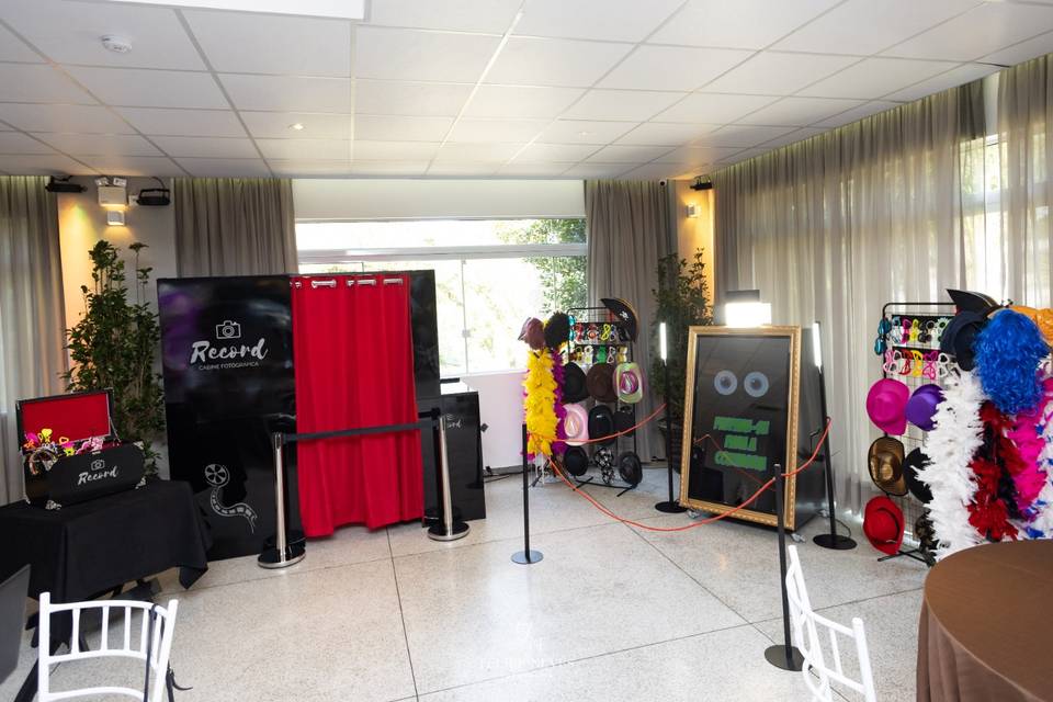 Cabine e Espelho