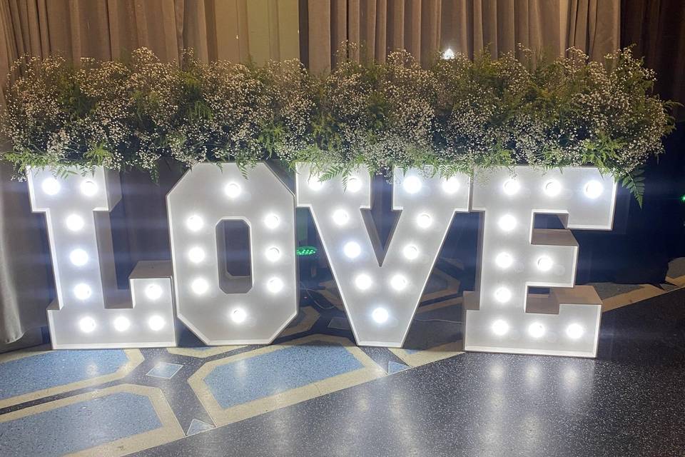 Letras de Led