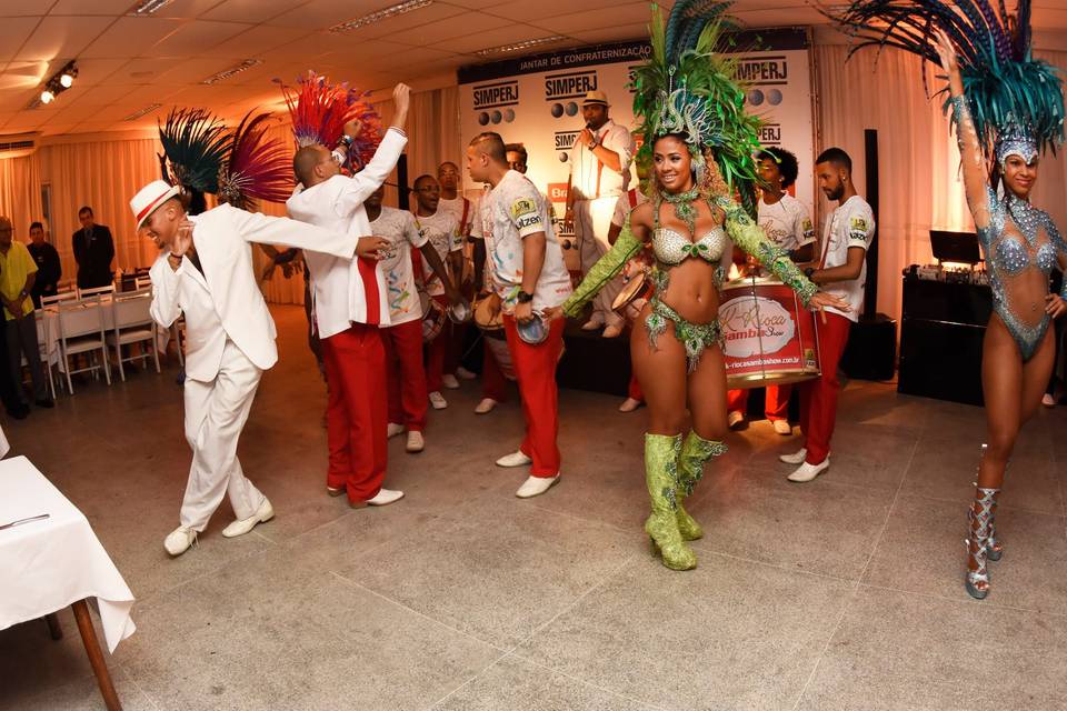 Krioca Samba Show