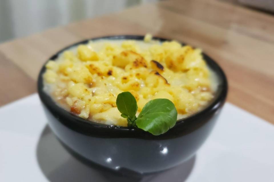 Escondidinho de camarão