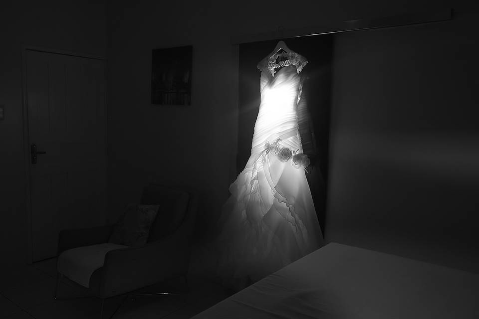 O vestido da noiva