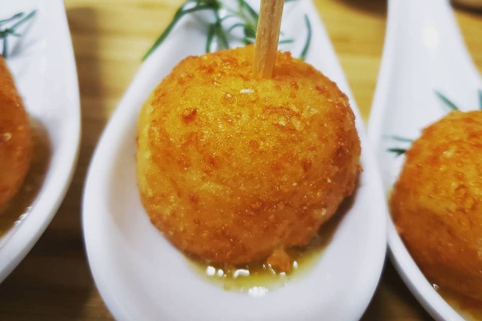 Bolinha de queijo