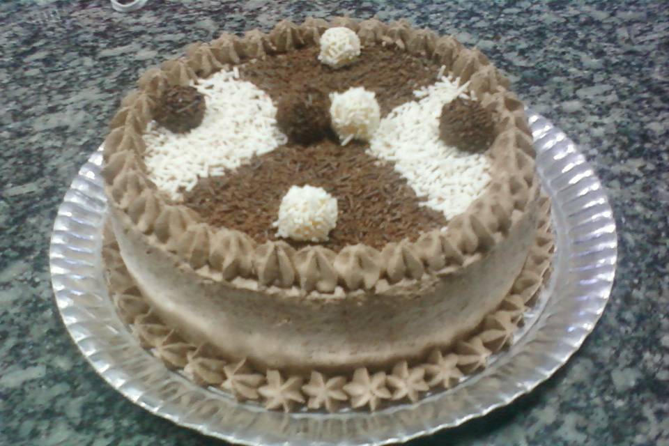 Torta de brigadeiro