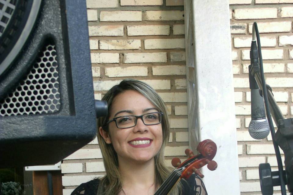 Violinista Rebecca
