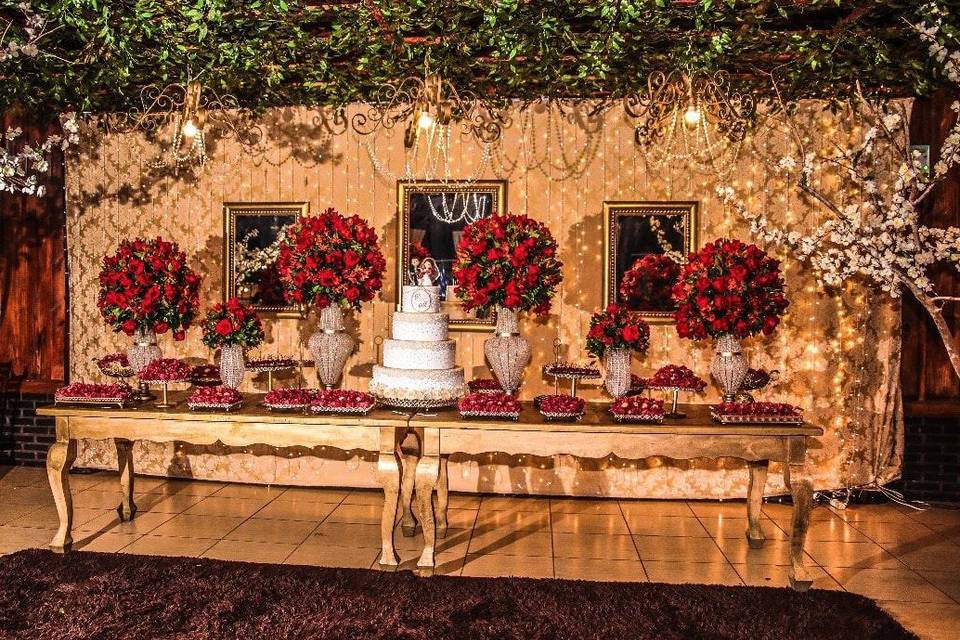 Decoração para casamento