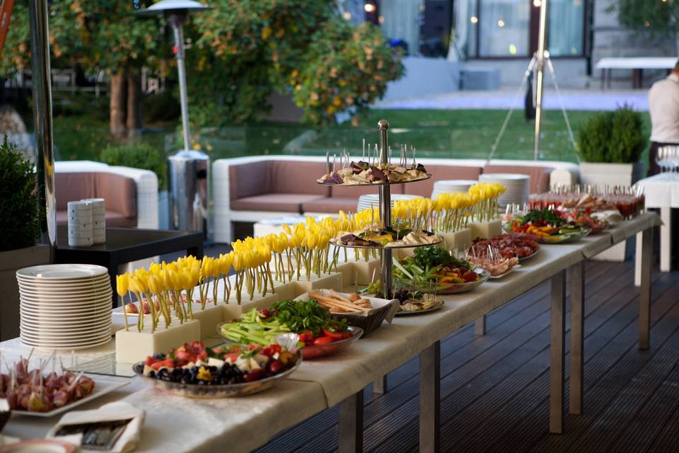 Le Constancier Buffet de Sonhos
