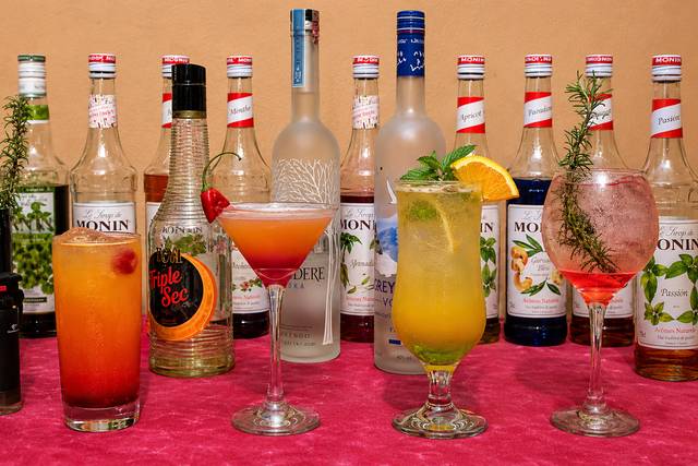 Drinks exclusivos