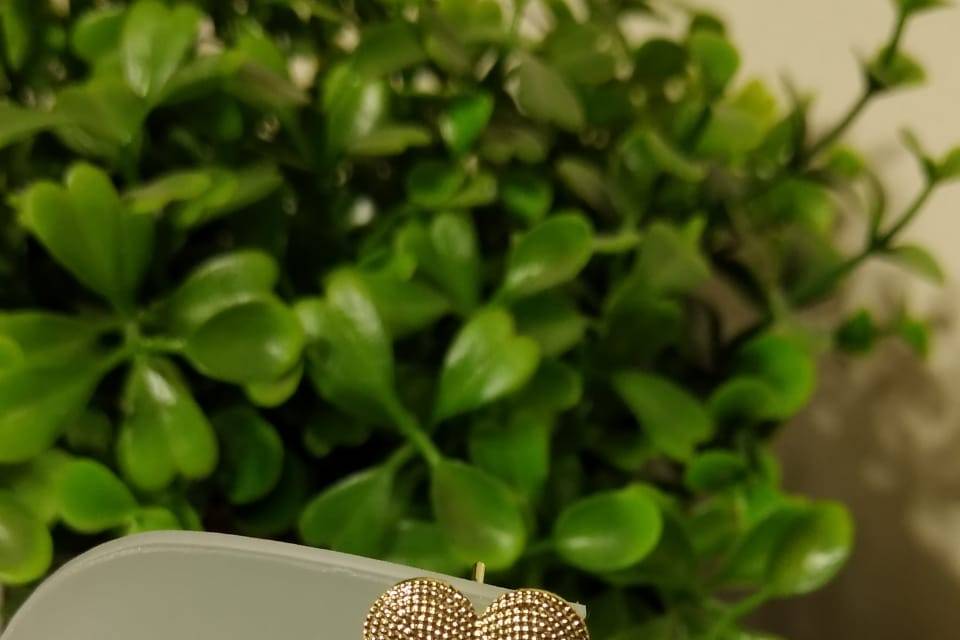 Brinco de coração (pequeno)