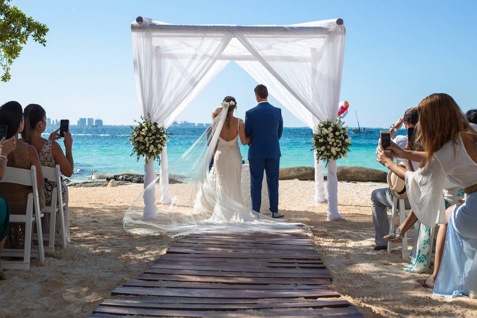 Isadora e Marcel | Cancún 2019