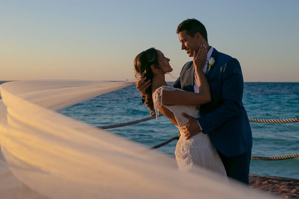 Isadora e Marcel | Cancún 2019