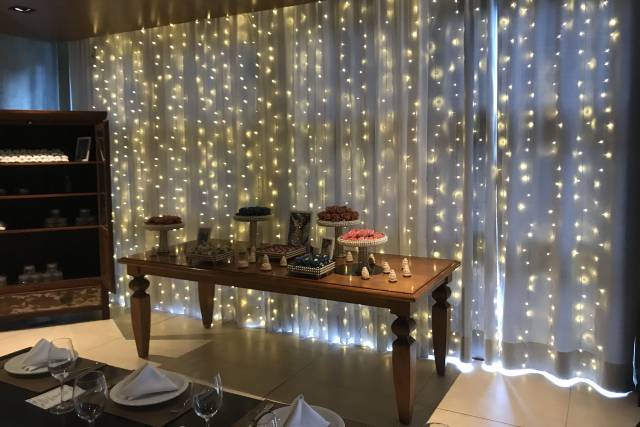 Cortina de Led